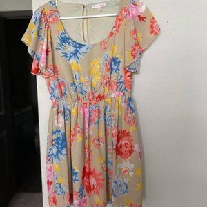 Flowery Sundress